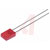 Panasonic - LN242RPX - Red 5x2mm Rectangular LED 700nm 20mA|70484078 | ChuangWei Electronics