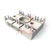 SEMIKRON - SK 55 B 12 F - Case T6 57A 1200V 2-Phase Bridge Rectifier|70098320 | ChuangWei Electronics