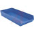 Akro-Mils - 30184 BLUE - 23-5/8 in. L X 8-3/8 in. W X 4 in. H Blue Polypropylene Storage Bin|70145220 | ChuangWei Electronics