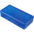 Hammond Manufacturing - 1551KTBU - 1551 Series IP54 3.15x1.58x0.79 In Translucent Blue ABS,UL94HB Box-Lid Enclosure|70165313 | ChuangWei Electronics