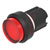 EAO - 45-2231.12E0.000 - 29.45mm Red Trans Illuminative Plastic Momentary Pushbutton Switch Actuator|70734273 | ChuangWei Electronics