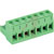 Phoenix Contact - 1876398 - Pre-Printed 250 V 12 A Green 5 mm 7 Screw Plug Term Blk Conn|70055294 | ChuangWei Electronics