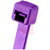 Panduit - PLT4S-M7 - PLT 368mm x 4.8 mm Purple Nylon Pan Ty Cable Tie|70327564 | ChuangWei Electronics