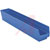 Akro-Mils - 30124 BLUE - 23-5/8 in. L X 4-1/8 in. W X 4 in. H Blue Polypropylene Storage Bin|70145240 | ChuangWei Electronics