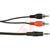 GC Electronics - 30-1812 - 6FT DUAL RCA 3.5MM PLUG CABL|70159551 | ChuangWei Electronics