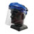 Protective Industrial Products - 251-01-7206 -  9x15.5 .060 Univ Fit Clr Poly Safety Visor|70600908 | ChuangWei Electronics