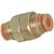 SMC Corporation - KQ2E23-00 -  3.2mm OD tube same diameter tube bulkhead union Fitting|70071600 | ChuangWei Electronics