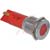 APEM Components - Q16F1CXXR12AE - IP67 12VAC/DC FLUSH 16MM LED INDICATOR|70066228 | ChuangWei Electronics