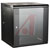 Bud Industries - WM-5611 - Emperor Series Steel Black 17.9 In Depth 12U/21 In 19 In Wallmount Rack,Cabinet|70147809 | ChuangWei Electronics