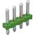 TE Connectivity - 1986717-4 - 150V 2A Green 3.5mm 4Pole Solder SnglLvl UnshrHeader PCB TermBlk Conn Buchanan|70237784 | ChuangWei Electronics