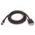 Banner Engineering - P4C06SIM - 75633 Black PVC 2m DB15 PresencePLUS P4 to PPSIM 12 Pin Cordset|70270403 | ChuangWei Electronics