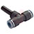 Norgren - C20630500 - Tee-Stem Brnch 5/16 FITTING|70455598 | ChuangWei Electronics