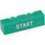 Eaton - Cutler Hammer - E30KE330 - TYPE E BUTTON EXTENDED GREEN START BUTTON ACCESSORY|70057292 | ChuangWei Electronics