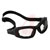 3M - 40686-00000-10 - Elastic Strap Blk Frame Clear Anti-Fog 3M(TM) Maxim(TM) Safety Goggle 2x2|70578540 | ChuangWei Electronics