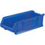 Akro-Mils - 30286 BLUE - 23-7/8 in. L X 11 in. W X 7 in. H Blue Polypropylene Storage Bin|70241860 | ChuangWei Electronics