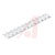 Altech Corp - BS60EM1-12 - Nos 1-12 for Term Strip HE6,HE6HN Eurostrip Marking Plate|70077680 | ChuangWei Electronics