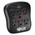 Tripp Lite - SK6-0B - Tripp Lite Surge Protector Wallmount Direct Plug In 120V 6 Outlet 540 J BLK|70591346 | ChuangWei Electronics