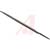 Apex Tool Group Mfr. - 14341N - 10 in. Slim Taper File Nicholson|70221162 | ChuangWei Electronics