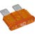 Bussmann by Eaton - ATC-40 - 32 VDC Blade Plastic-Orange 19.1x19.3x5.25 mm 40A Fast Acting Automotive Fuse|70149727 | ChuangWei Electronics