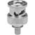 TE Connectivity - 5225395-1 - MIL TYPE 50 OHMS CRIMP TYPE D STRAIGHT CRIMP PLUGS COAXIAL CONNECTORS|70042528 | ChuangWei Electronics