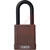 ABUS USA - 74/40 KA BRWN - Brown KA Shackle 1-1/2in H 1/4in Dia 1-1/2in W 6 Pin Plastic Covered Padlock|70566919 | ChuangWei Electronics