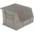 Akro-Mils - 30240 STONE - 14-3/4 in. L X 8-1/4 in. W X 7 in. H Stone Polypropylene Storage Bin|70145074 | ChuangWei Electronics