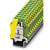 Phoenix Contact - 0448015 - Single Level Yellow Green ScrewTerm 82A USLKG 16 N Series Earth Block|70251575 | ChuangWei Electronics