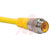 TURCK - RSV 36-4M - U-39615 Yellow PVC 4 Meter 3 Wire Male Straight 7/8-16UN Cordset|70247898 | ChuangWei Electronics