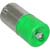 Wamco Inc. - WL-18606131 - AC ONLY 130V GREEN T3-1/4 BA9S LAMP|70117675 | ChuangWei Electronics