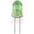 Lumex - SSL-LX5093GT - 5V Vr 2.2V Vf 150mA 565nm 60deg T-1-3/4 0.232In.Dia. 30mcd Green LED|70127635 | ChuangWei Electronics