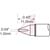 OK International - SFV-CH10A - 1MM (0.039IN) CHISEL TIP|70037041 | ChuangWei Electronics