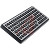 Storm Interface - 2230-220023 - RFI/EMI Shielded PS/2 or USB IP65 92Key Stainless Steel Anti-Vandal Keyboard|70102231 | ChuangWei Electronics