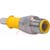 TURCK - RS 4.4T-2 - PVC -40 to degC 4 250 V 4 A PUR Brass 22 AWG Cordset|70035925 | ChuangWei Electronics