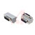 L-com Connectivity - DG9015MF2 - DB15M/F RA ORIENTATION 2 ADPT|70126840 | ChuangWei Electronics