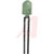 VCC (Visual Communications Company) - 4303F5 - 5V Vr 2.2V Vf 10mA 562nm 90deg T-1 3.3mmDia. Green Solid State LED LED|70130407 | ChuangWei Electronics