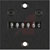 ENM Company - E6B62GM36 - 2 HOLE Panel MT 60HZ 115VAC Mini Counter|70000880 | ChuangWei Electronics