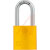 ABUS USA - 72HB/40-40 YLW - KA Shackle .25D 1.56H .81W Yellow 1.5inW 3.41in H Aluminum Body Padlock|70566820 | ChuangWei Electronics