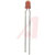 Vishay / Small Signal & Opto Products (SSP) - TLHR4205 - 100mW 15V GaAsP on GaP 22deg 635nm 2V 30mA T-1 3mmDia. 15mcd Red LED|70061577 | ChuangWei Electronics