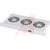 ebm-papst - FT-170-300-003 - Ball 3 lbs. 1.7 in. 8.31 in. 15 W 50 dB 19 in. 300 CFM 48 VDC Fan Tray|70105382 | ChuangWei Electronics