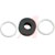 HARTING - 09000005030 - PG21 Thermoplastic pre-cut sealing ring|70427892 | ChuangWei Electronics