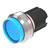 EAO - 45-2231.32J0.000 - 29.45mm Blue Trans Illuminative Plastic Momentary Pushbutton Switch Actuator|70734303 | ChuangWei Electronics