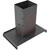 Hoffman - PCPC712 - Steel 5.63x39.71x27.44 Panel Roof Chmy 700x1200 Blk Black|70311161 | ChuangWei Electronics