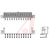 TE Connectivity - 1-1586043-4 - SCREW MOUNT UL94V-2 DUAL ROW 14 POS VAL-U-LOK RIGHT ANGLE HEADER|70041552 | ChuangWei Electronics