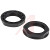 RS Pro - 8229849 - IP68 M25 Thread Black Nylon 66 Cable Gland Locknut|70656220 | ChuangWei Electronics