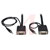 Tripp Lite - P504-025 - Tripp Lite 25ft SVGA VGA Monitor + Audio Cable Coax HD15 M/M 3.5mm M/M 25'|70396293 | ChuangWei Electronics