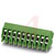 Phoenix Contact - 1988972 - 160 V 10 A Green 26-16 AWG 45 Deg 3.5 mm 4 Screw PCB Term Blk Conn|70055173 | ChuangWei Electronics