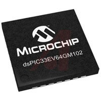 Microchip Technology Inc. DSPIC33EV64GM102T-I/MM