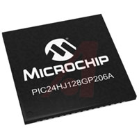 Microchip Technology Inc. PIC24HJ128GP206AT-I/MR