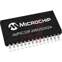 Microchip Technology Inc. DSPIC33FJ06GS202A-E/SS