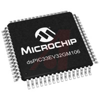 Microchip Technology Inc. DSPIC33EV32GM106-I/PT